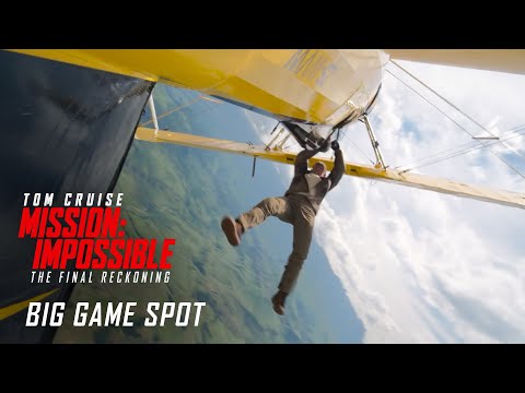 Mission: Impossible – The Final Reckoning | Big Game Spot (2025 Movie) - Tom Cruise