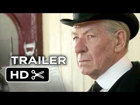 Mr. Holmes Official US Release Trailer #1 (2015) - Ian McKellen Mystery Drama HD