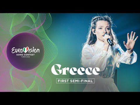 Amanda Georgiadi Tenfjord - Die Together - LIVE - Greece 🇬🇷 - First Semi-Final - Eurovision 2022