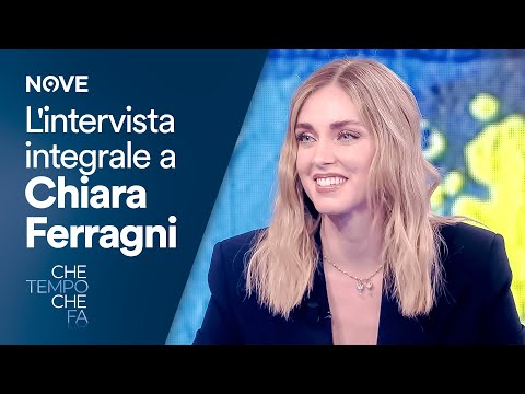 Che tempo che fa | L&#039; intervista integrale a Chiara Ferragni