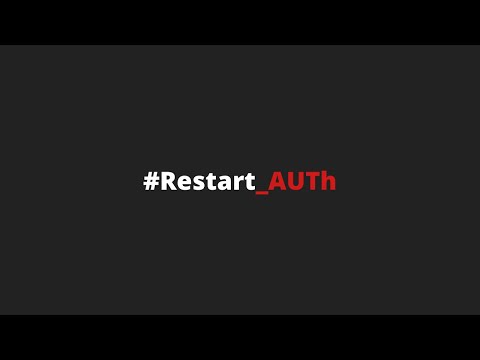 Restart AUTh: Το Πανεπιστήμιο Ζωντανεύει Ξανά!