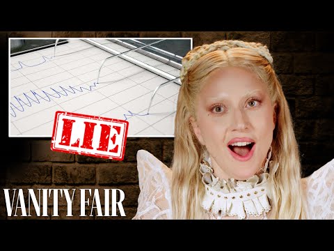 Lady Gaga Takes a Lie Detector Test | Vanity Fair