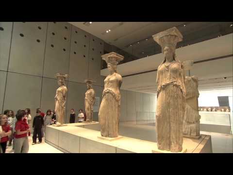 A short visit to the Acropolis Museum