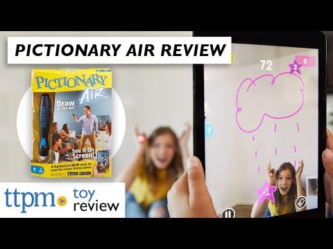 Pictionary Air 2019 New Game Review from Mattel