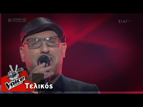 Δημήτρης Καραγιάννης - Sorry seems to be the hardest word | Τελικός | The Voice of Greece