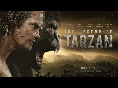 Ο Θρύλος του Ταρζάν (The Legend of Tarzan) - Teaser Trailer (Gr Subs)