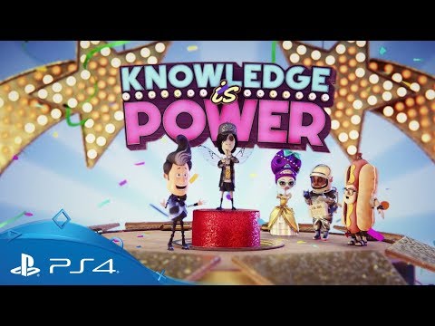 Knowledge Is Power | Gameplay Trailer | PS4