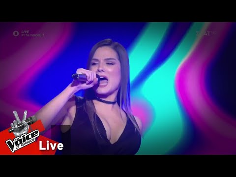 Αλεξάνδρα Σιετή - Think | 2o Live | The Voice of Greece