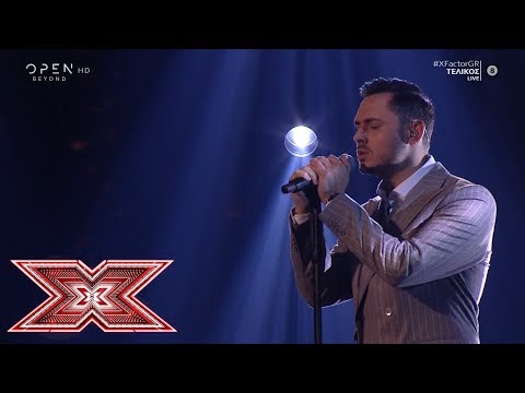 Η νύχτα δυο κομμάτια, από τον Γιάννη Γρόση | Live 10 τελικός | X Factor Greece 2019