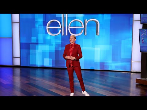 Ellen’s Emotional Reminder to Celebrate Life Every Day