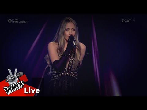 Λία Μίχου - Πόσο λίγο με ξέρεις | 2o Live | The Voice of Greece