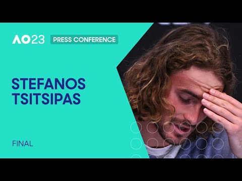 Stefanos Tsitsipas Press Conference | Australian Open 2023 Final