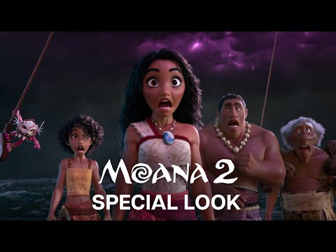 Moana 2 | Special Look