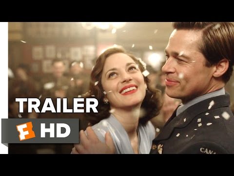 Allied Official Trailer 1 (2016) - Brad Pitt Movie