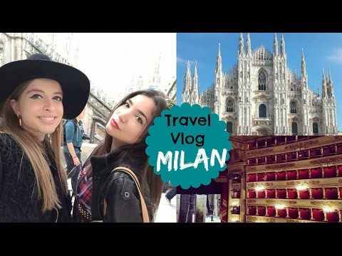 Travel Vlog in MILAN!~Ζώντας την απόλυτη Iταλική εμπειρία!