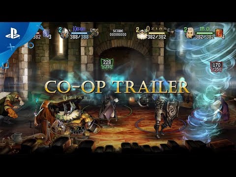 Dragon&#039;s Crown Pro - Co-Op Trailer | PS4