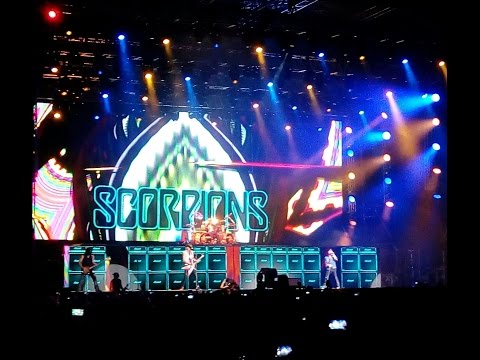 SCORPIONS LIVE IN ATHENS 20/07/2016 - 50TH ANNIVERSARY WORLD TOUR - HD