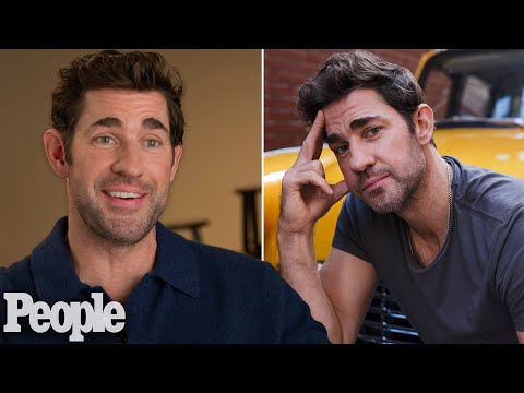 John Krasinski Is PEOPLE&#039;s 2024 Sexiest Man Alive: “What Is Happening?!” | PEOPLE