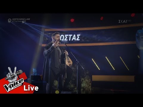 Κώστας Χειλάς - Ο ακροβάτης | 2ος Ημιτελικός | The Voice of Greece