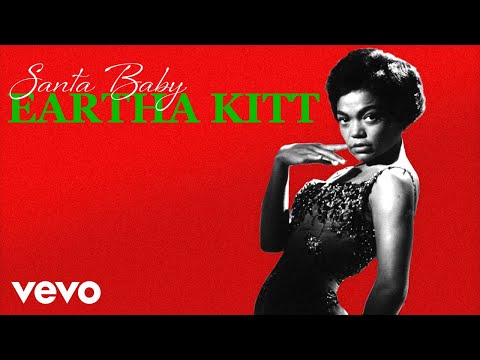 Eartha Kitt - Santa Baby (Official Audio)
