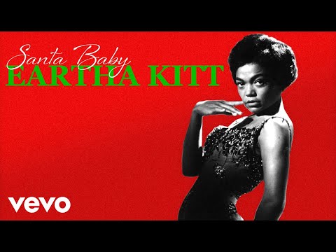 Eartha Kitt - Santa Baby (Official Audio)