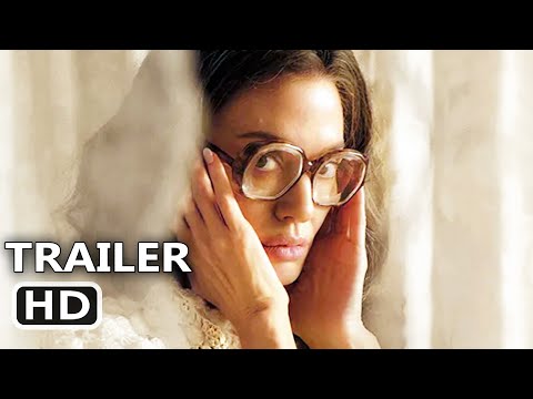 MARIA Trailer (2025) Angelina Jolie, Biopic Movie