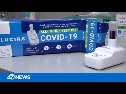 Here&#039;s how 1st at-home COVID-19 test kit works