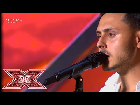«Η νύχτα δυο κομμάτια» από τον Γιάννη Γρόση | Auditions | X Factor Greece 2019