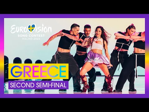 Marina Satti - ZARI (LIVE) | Greece 🇬🇷 | Second Semi-Final | Eurovision 2024
