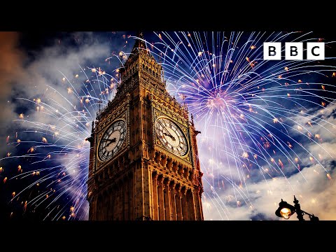 Happy New Year Live! 🎆 London Fireworks 2022 🔴 BBC