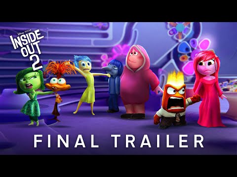 INSIDE OUT 2 – FINAL TRAILER (2024) Disney Pixar Studios
