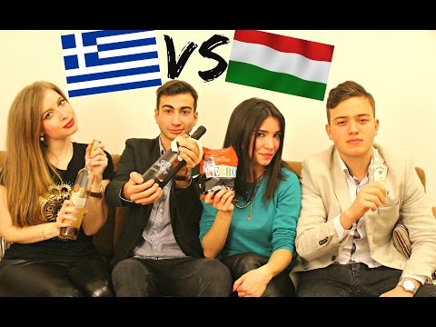 2girls1map ~ GREECE VS HUNGARY - ft. SimpleSamTv!