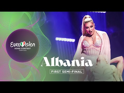 Ronela Hajati - Sekret - LIVE - Albania 🇦🇱 - First Semi-Final - Eurovision 2022