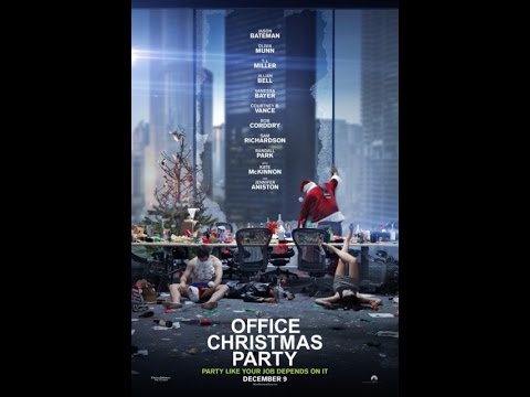 OFFICE CHRISTMAS PARTY - TRAILER (GREEK SUBS)
