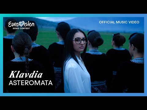 Klavdia - Αστερομάτα | Official Music Video | Greece | Eurovision2025