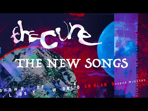 The Cure 5 New Songs Of A Lost World Live Multicam Robert Smith 2022 Album Wembley Strasbourg Tour