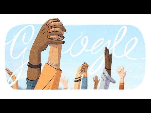 International Women&#039;s Day 2021 Doodle