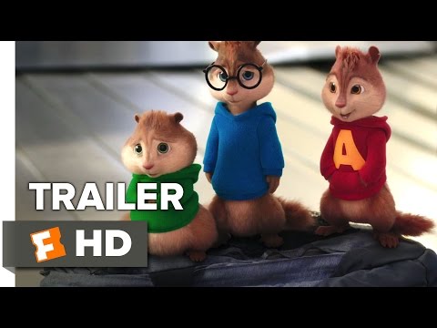 Alvin and the Chipmunks: The Road Chip TRAILER 1 (2015) - Bella Thorne, Kaley Cuoco Movie HD
