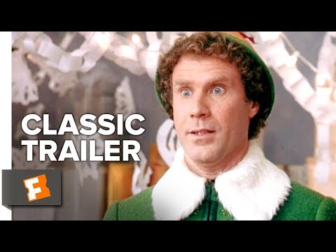 Elf (2003) Official Trailer #1 - Will Ferrell, Zooey Deschanel Christmas Movie HD