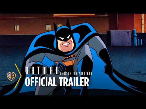 Batman: Mask of the Phantasm | 4K Ultra HD Official Trailer | Warner Bros. Entertainment