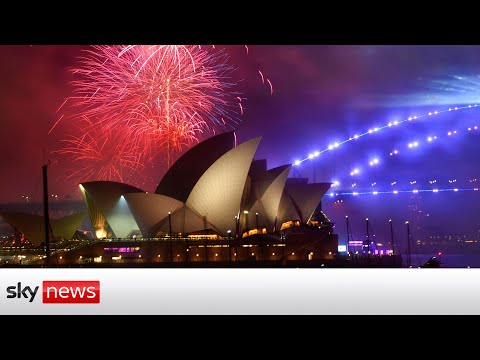 NYE: Fireworks mark start of 2023 in Australia