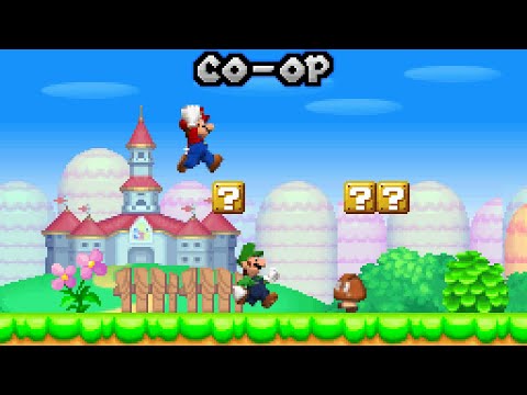 New Super Mario Bros. DS (Co-Op) - Release Trailer