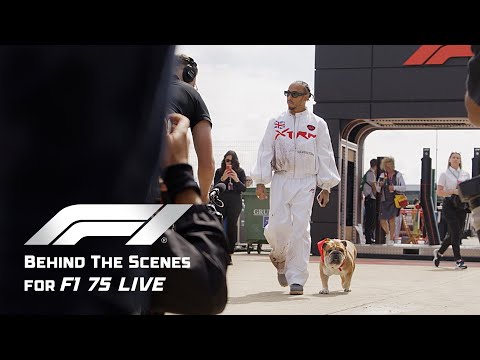 F1 | Behind the Scenes for 75 Live