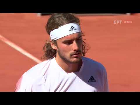 Ν.Τζόκοβιτς - Στ.Τσιτσιπάς 3-2 | HIGHLIGHTS | 13/06/21 | ΕΡΤ