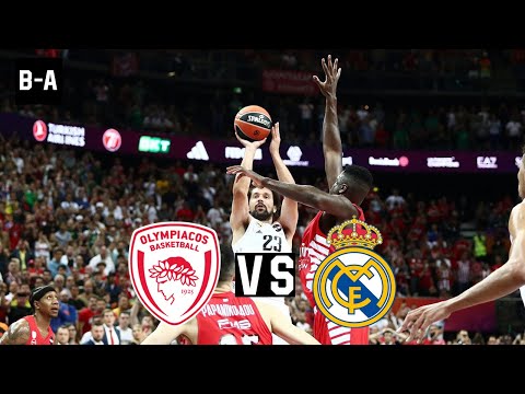 Olympiacos - Real Madrid | Full Highlights | Euroleague Final | 21.05.2023