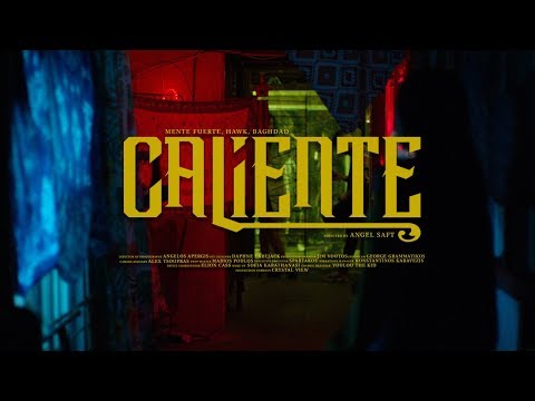 Mente Fuerte, Hawk, Baghdad - Caliente (Official Music Video 4K)