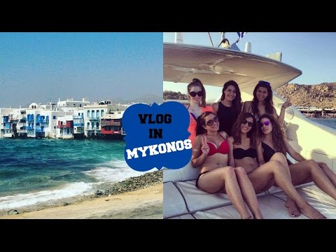 Travel Vlog-Mykonos~Κότερα, Ιταλοί &amp; Πατσατζίδικα