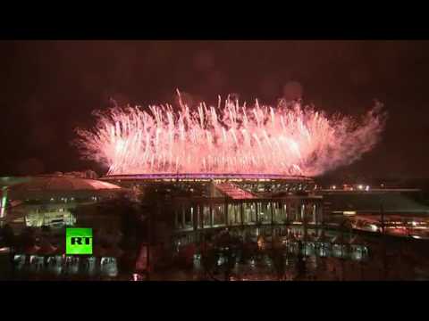 Rio 2016 Closing Ceremony fireworks