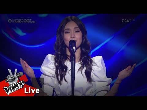 Ειρήνη Περικλέους - People help the people | 2o Live | The Voice of Greece