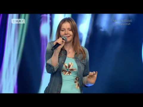 «The Voice»: Εντυπωσίασε η 17χρονη Βερόνικα από την Πολωνία